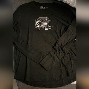 STAR WARS x FiGS Small, Darth Vader Helmet Supersoft Underscrub